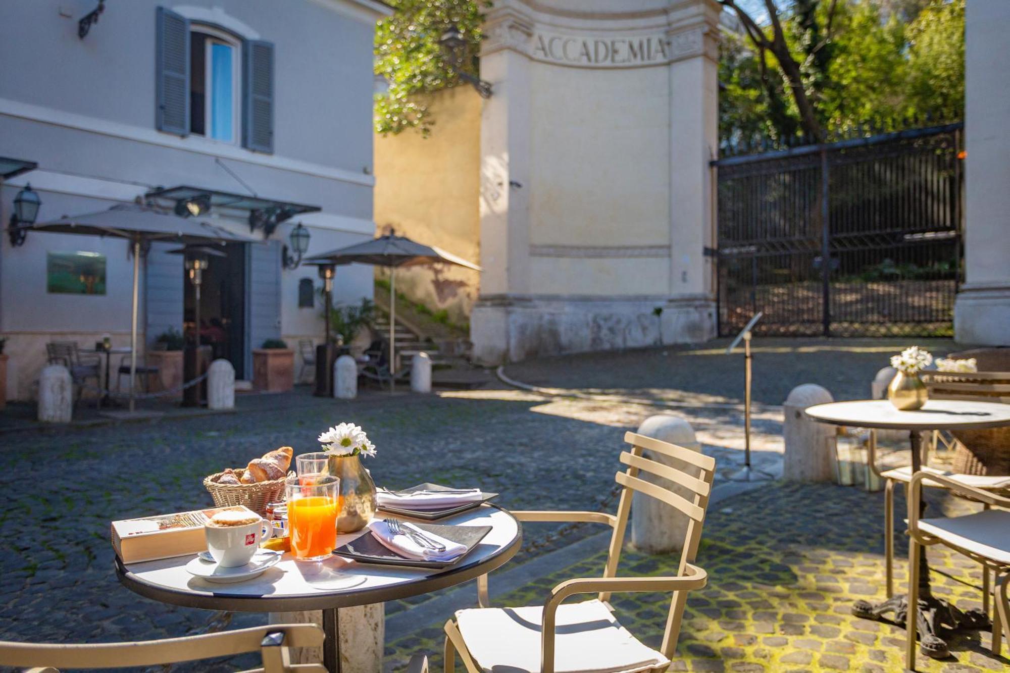 Hotel Parrasio Róma Kültér fotó