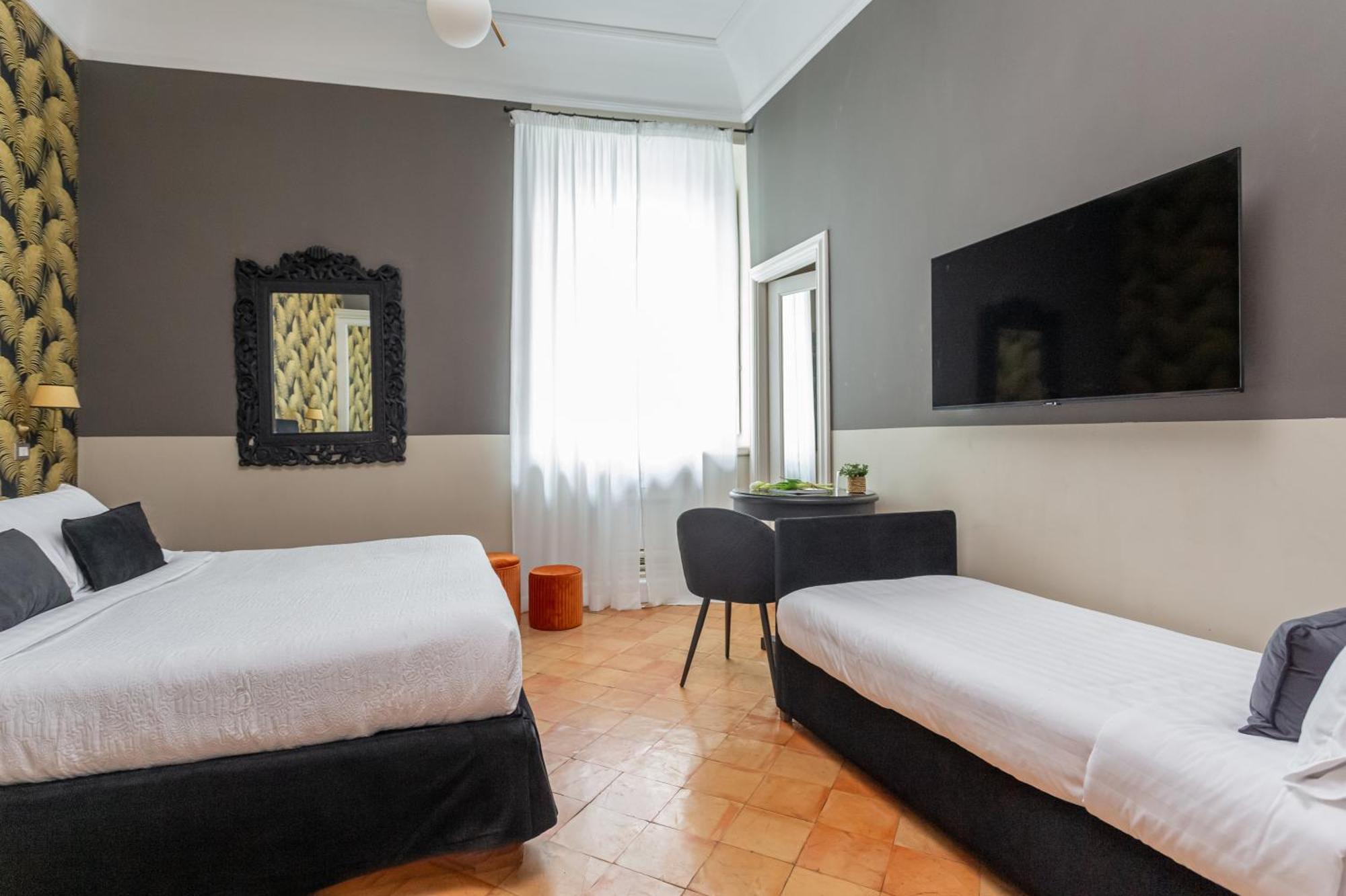 Hotel Parrasio Róma Kültér fotó