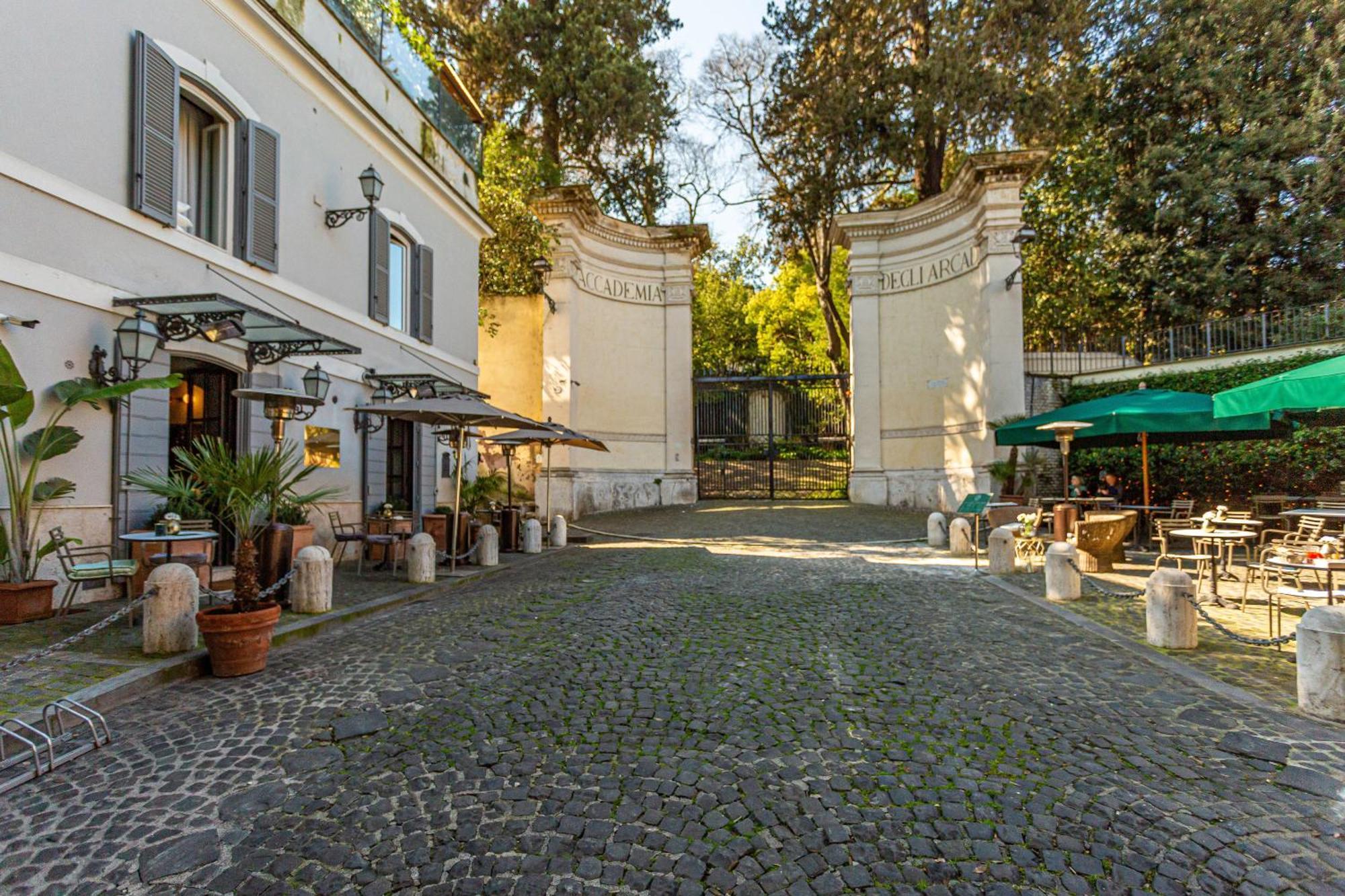 Hotel Parrasio Róma Kültér fotó