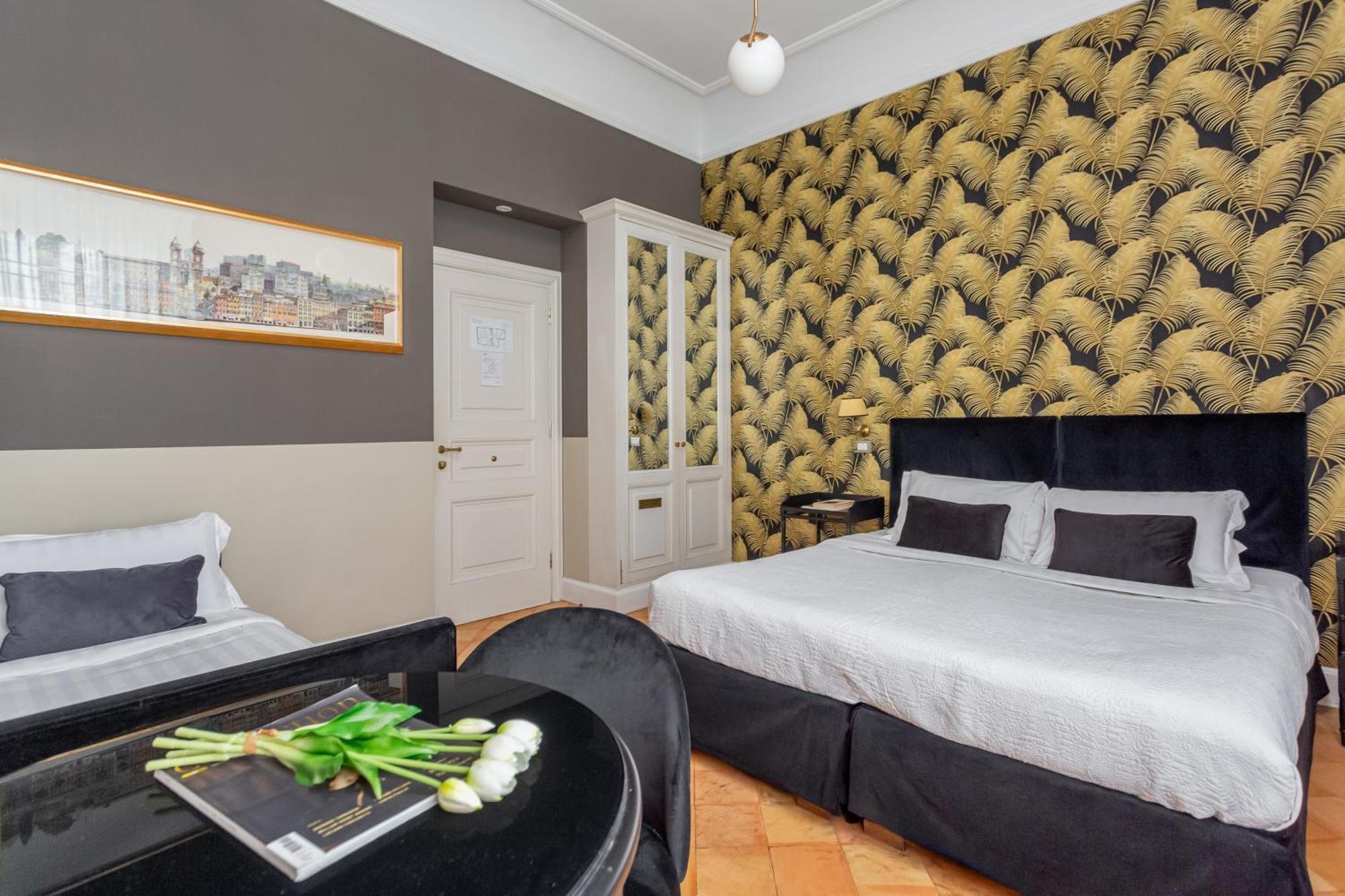 Hotel Parrasio Róma Kültér fotó