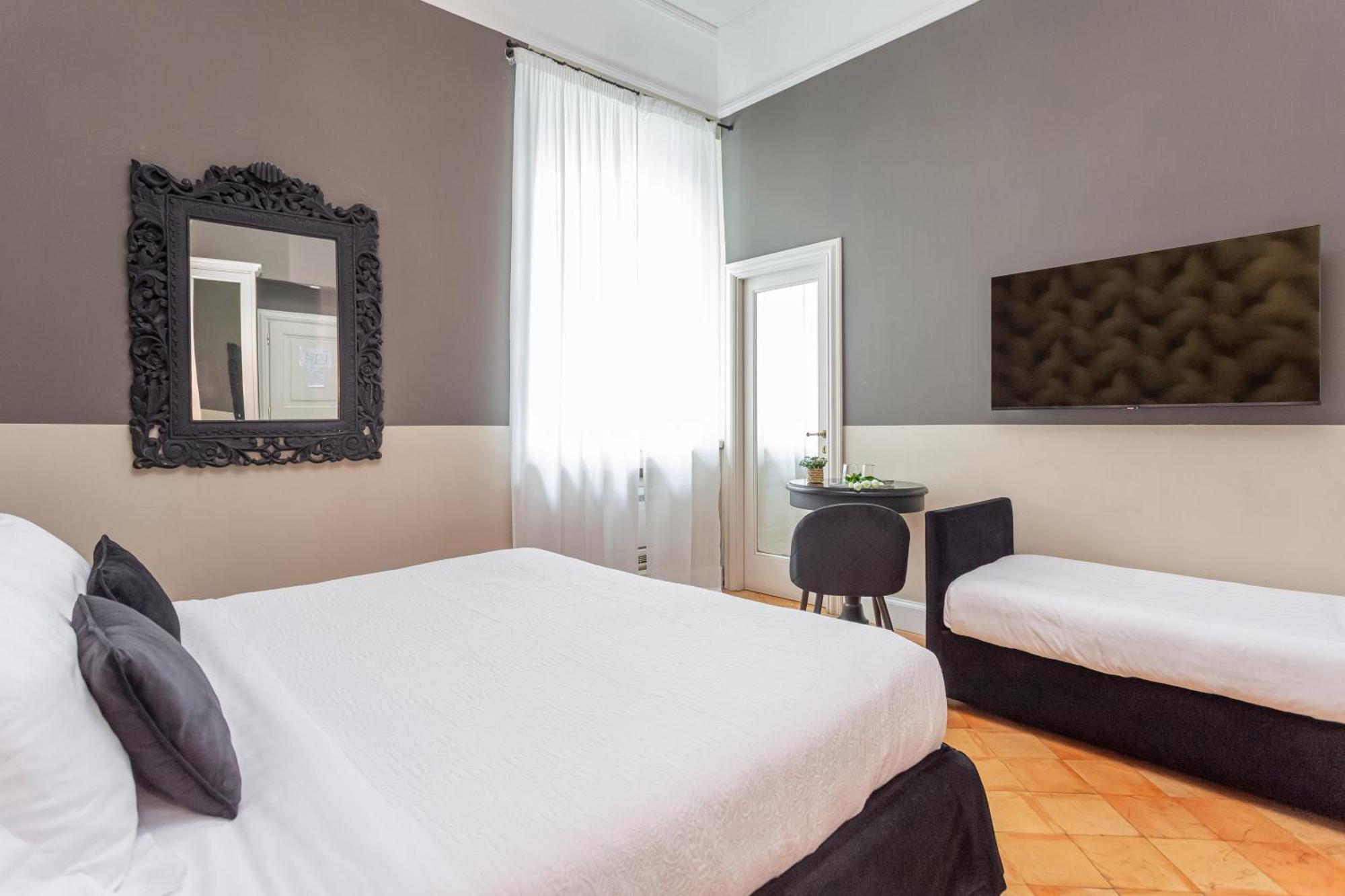 Hotel Parrasio Róma Kültér fotó