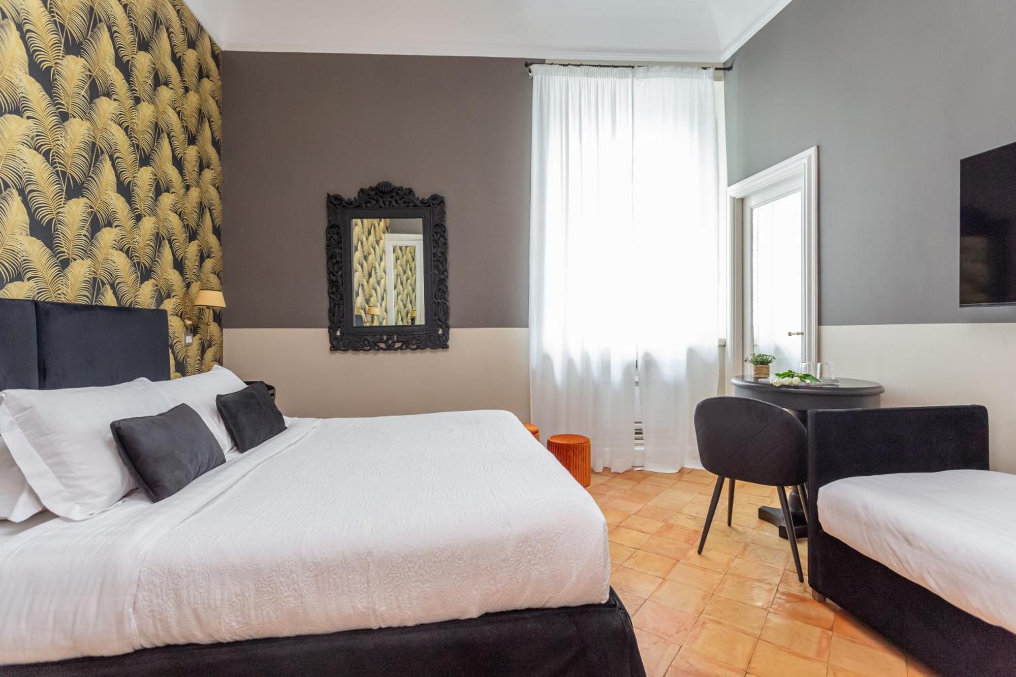 Hotel Parrasio Róma Kültér fotó