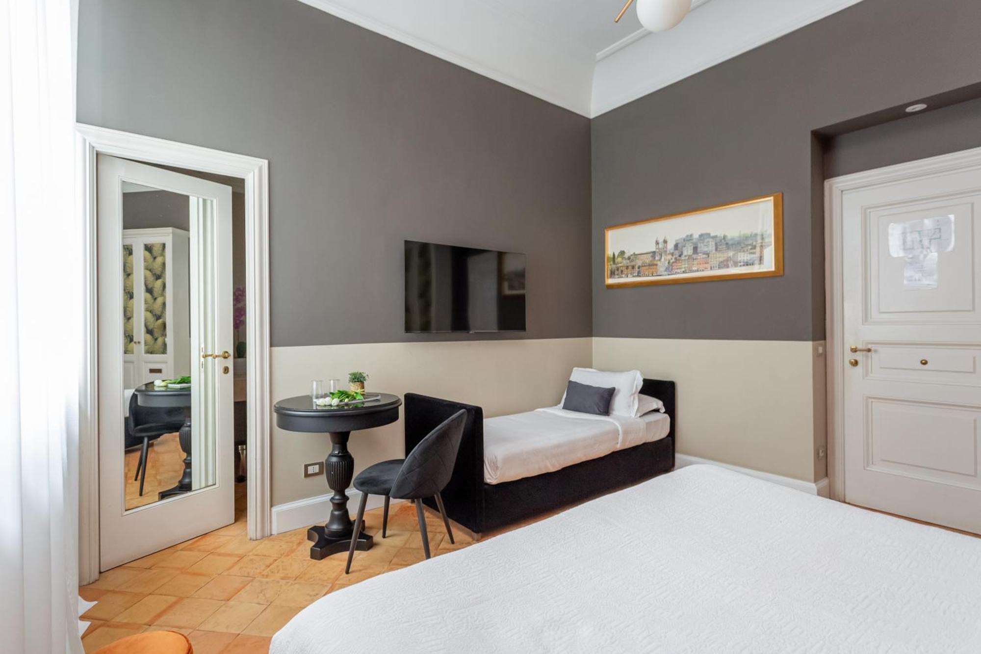 Hotel Parrasio Róma Kültér fotó