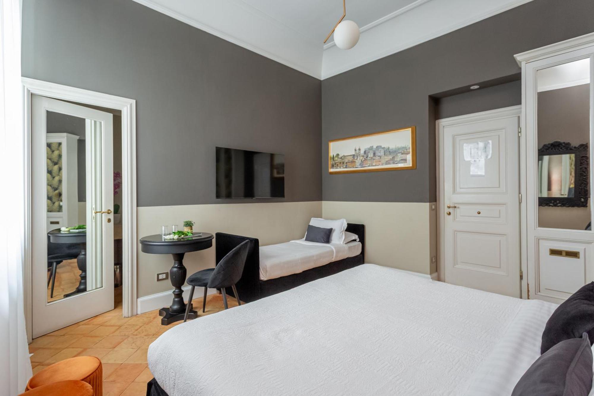 Hotel Parrasio Róma Kültér fotó