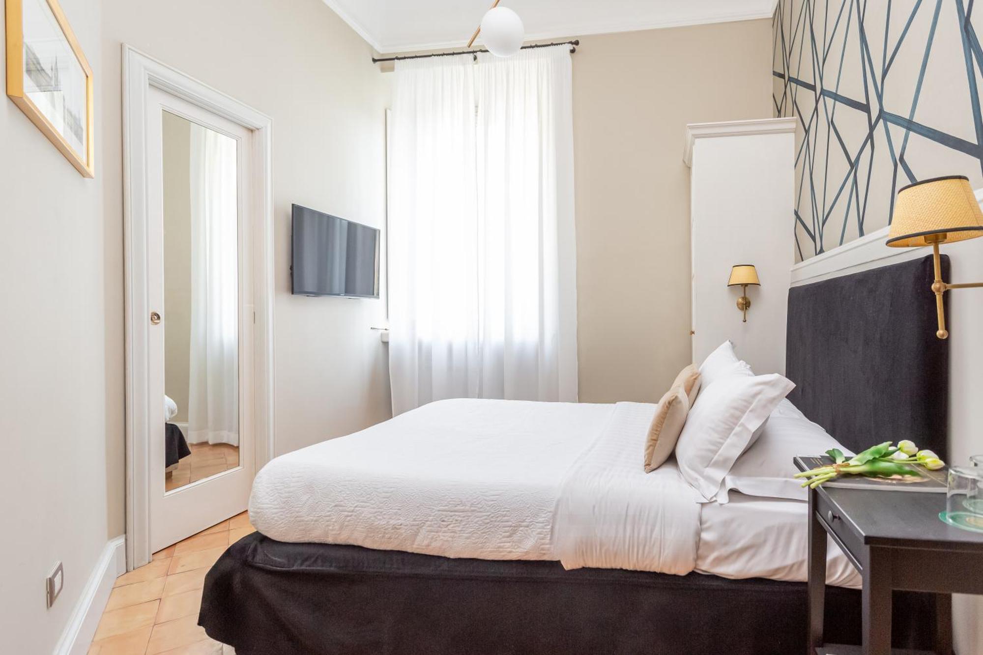 Hotel Parrasio Róma Kültér fotó