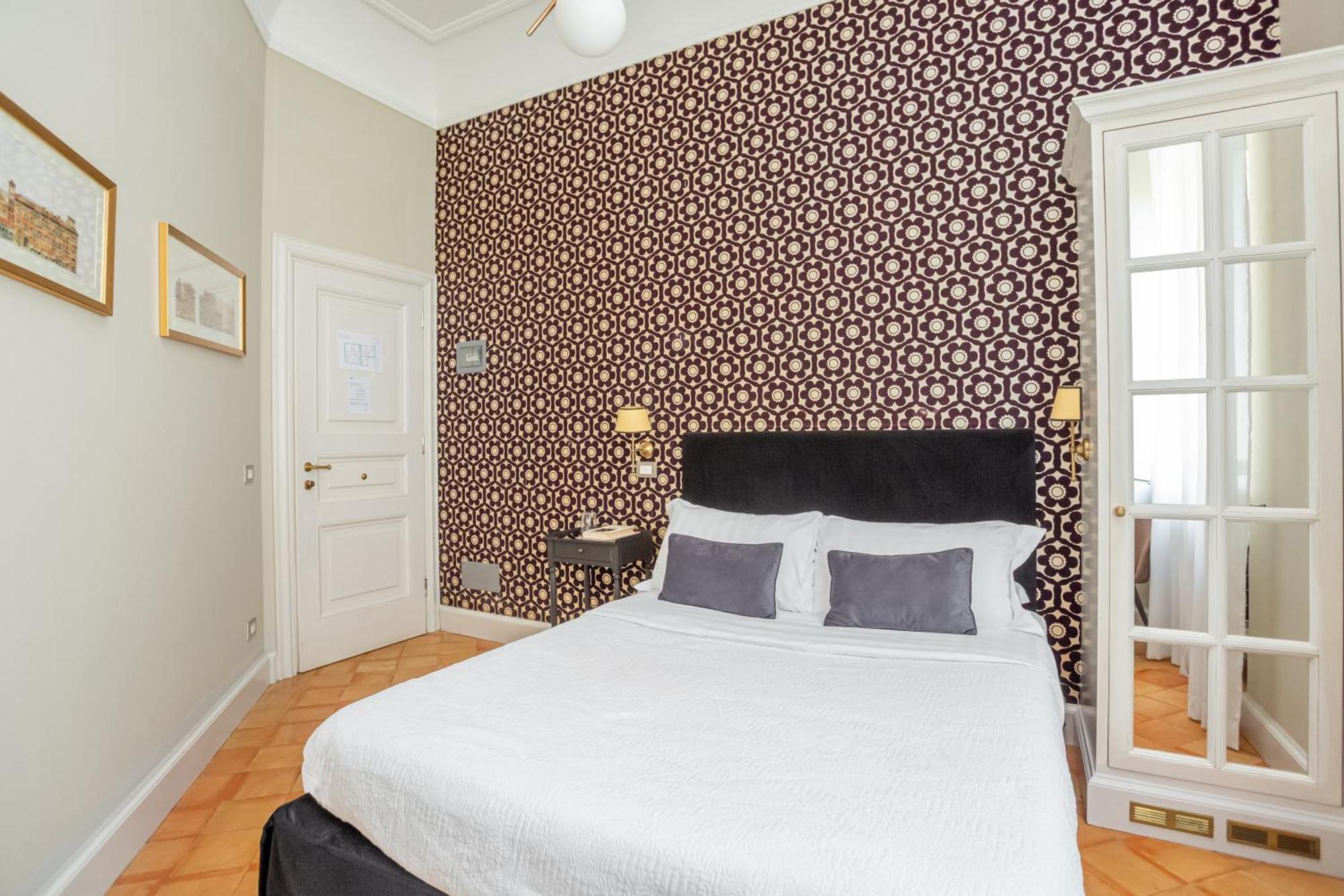 Hotel Parrasio Róma Kültér fotó