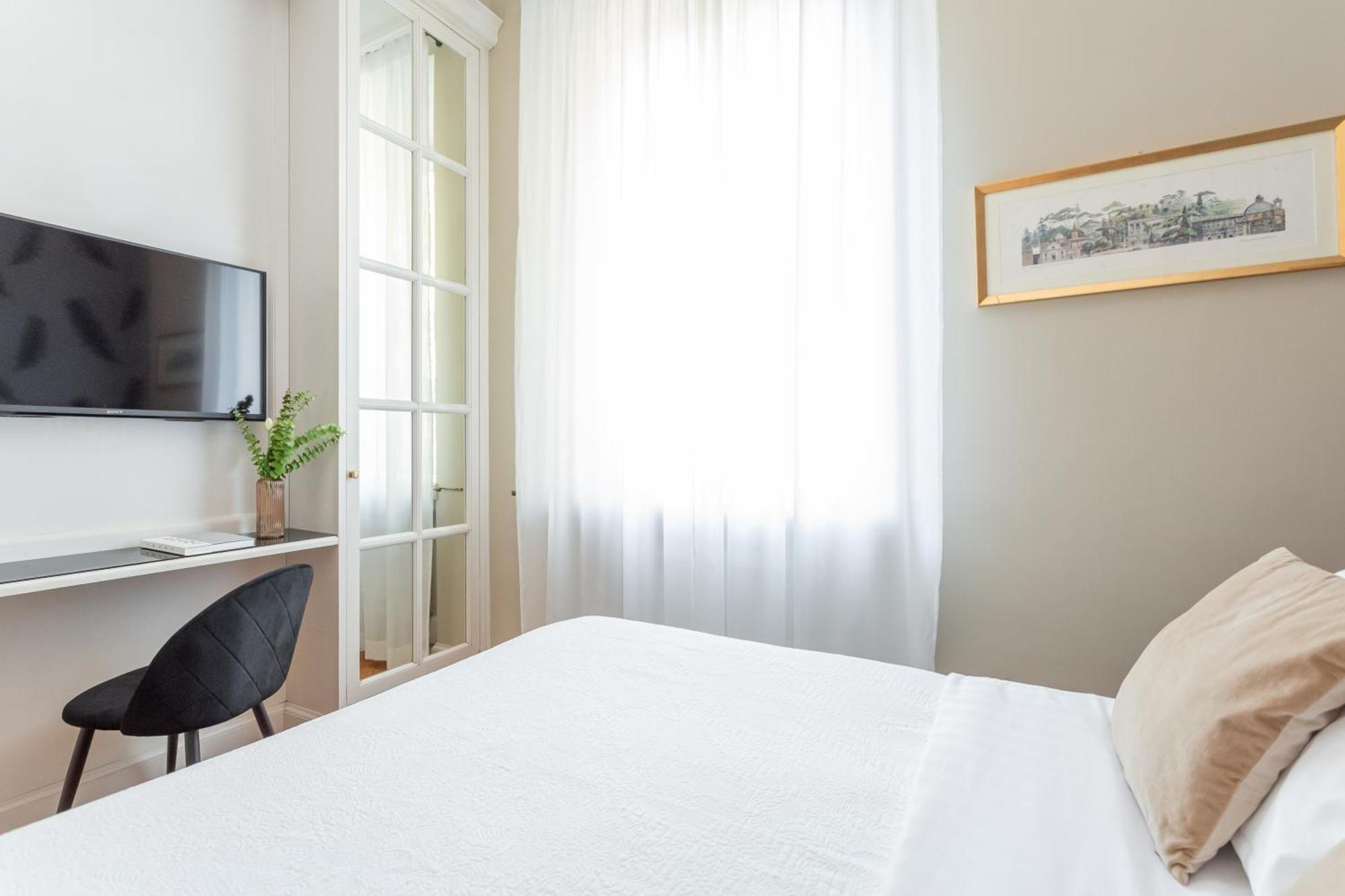 Hotel Parrasio Róma Kültér fotó