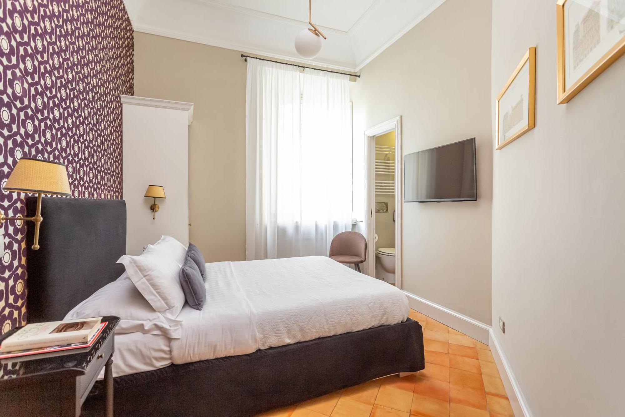 Hotel Parrasio Róma Kültér fotó