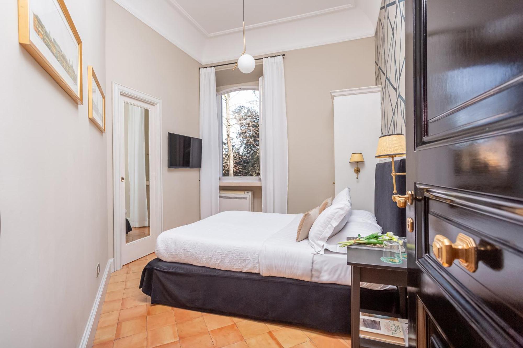 Hotel Parrasio Róma Kültér fotó