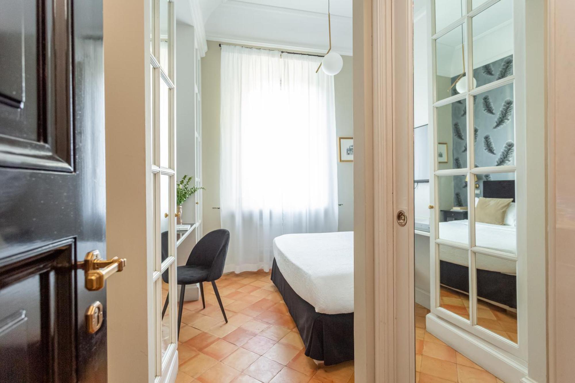 Hotel Parrasio Róma Kültér fotó
