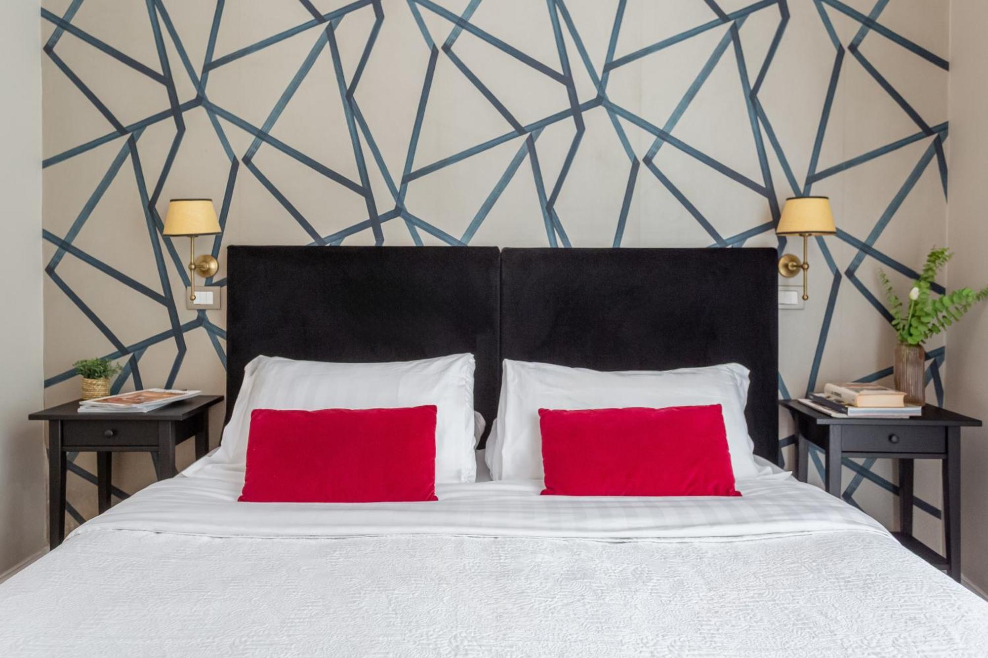 Hotel Parrasio Róma Kültér fotó