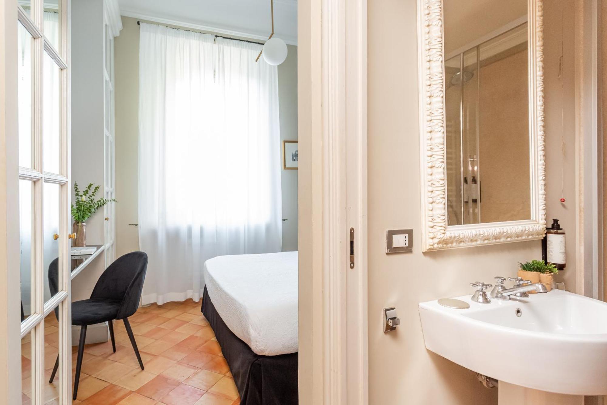 Hotel Parrasio Róma Kültér fotó