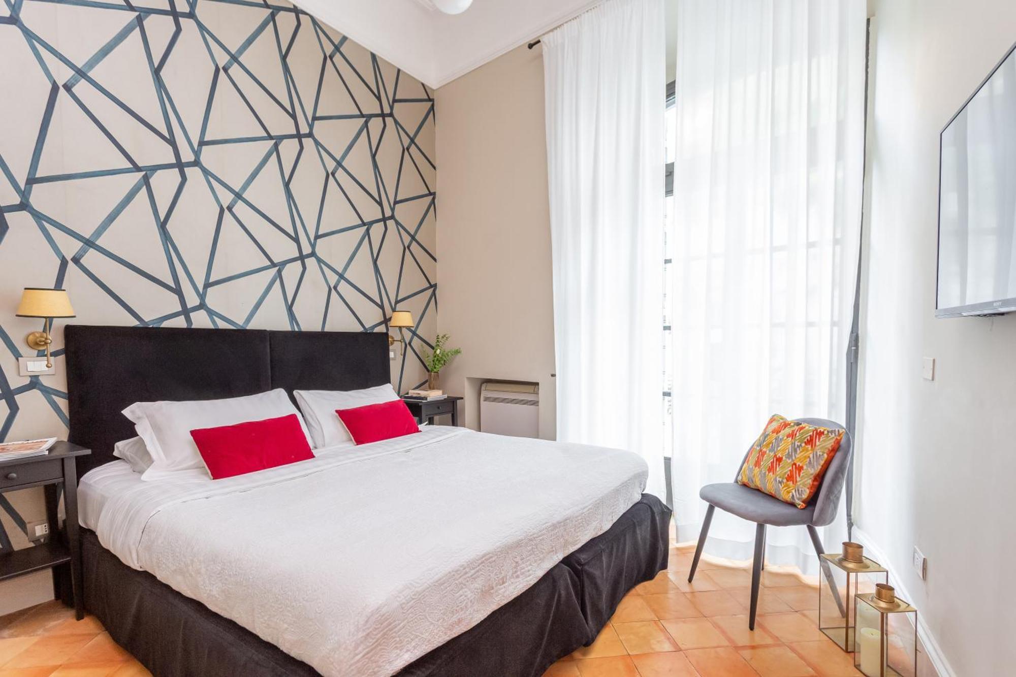 Hotel Parrasio Róma Kültér fotó
