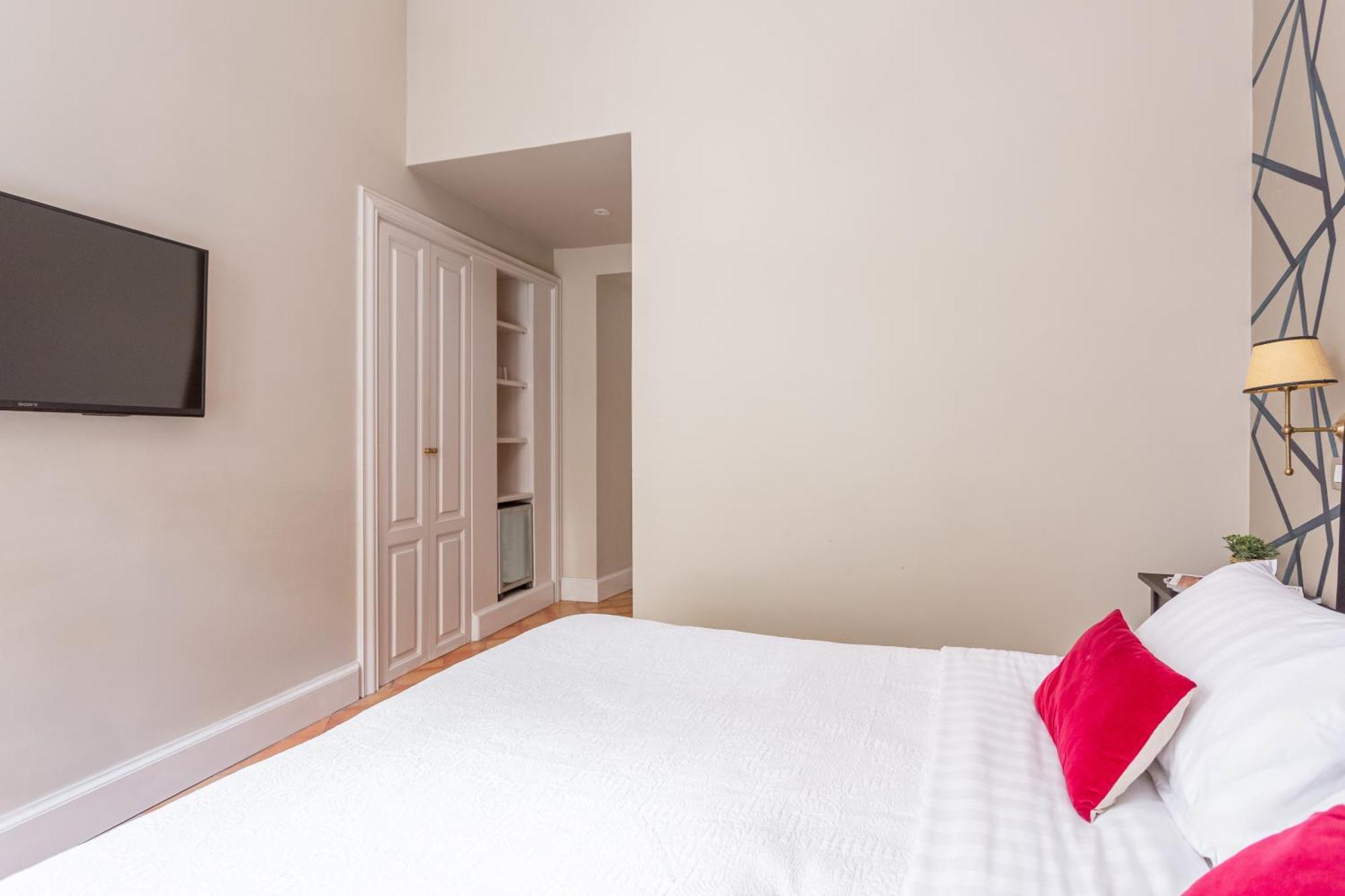 Hotel Parrasio Róma Kültér fotó