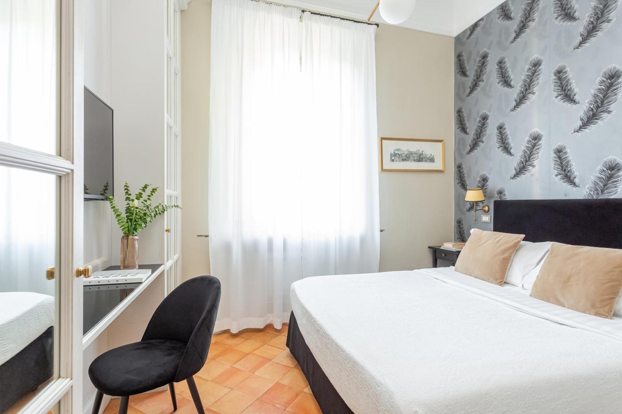 Hotel Parrasio Róma Kültér fotó
