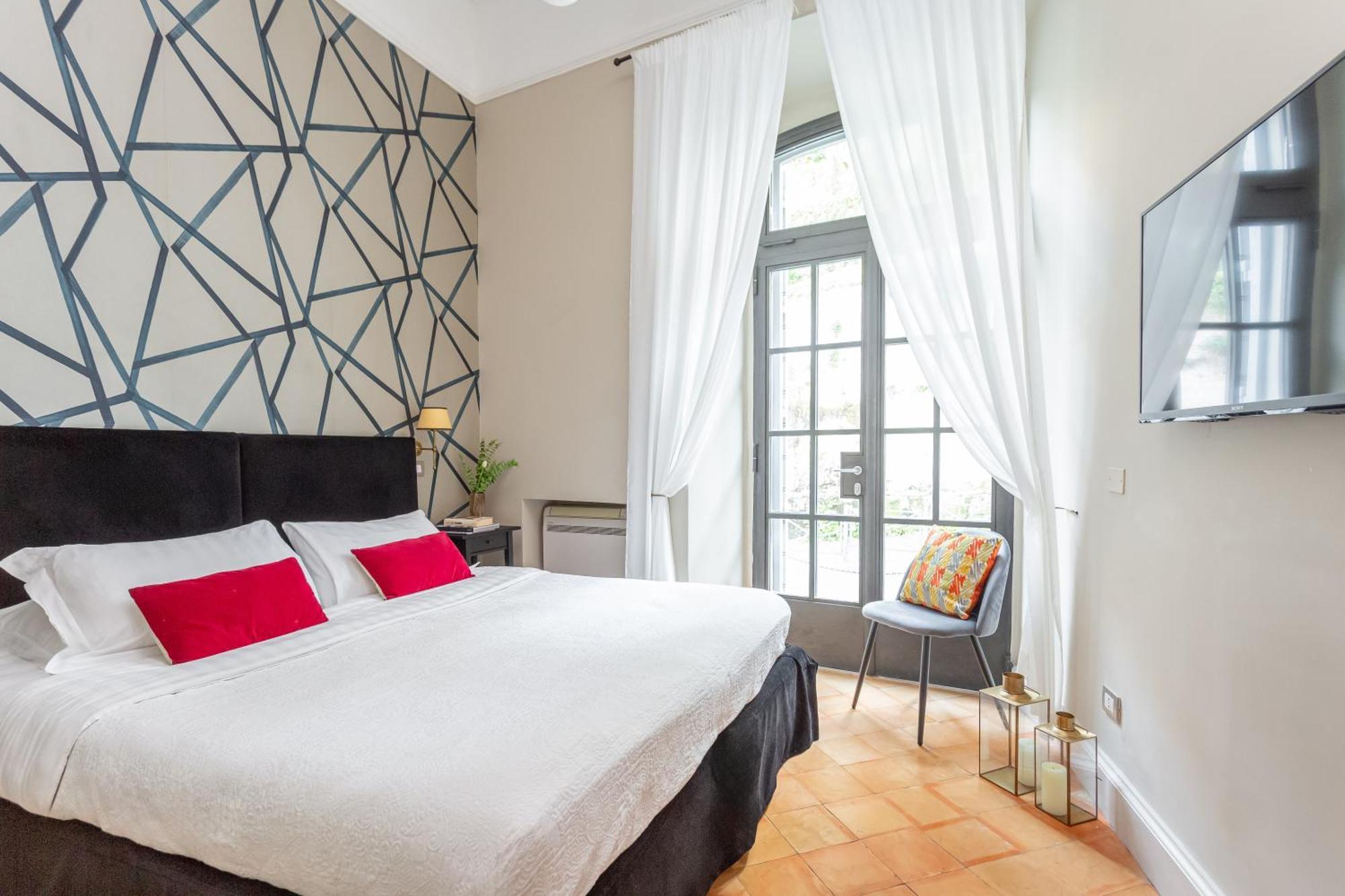 Hotel Parrasio Róma Kültér fotó