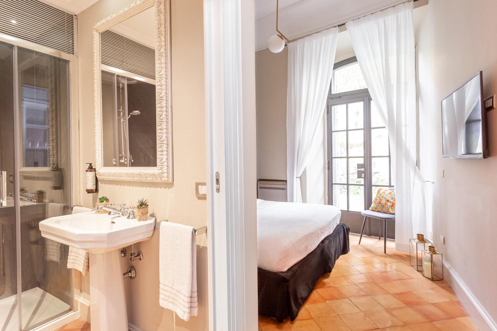 Hotel Parrasio Róma Kültér fotó