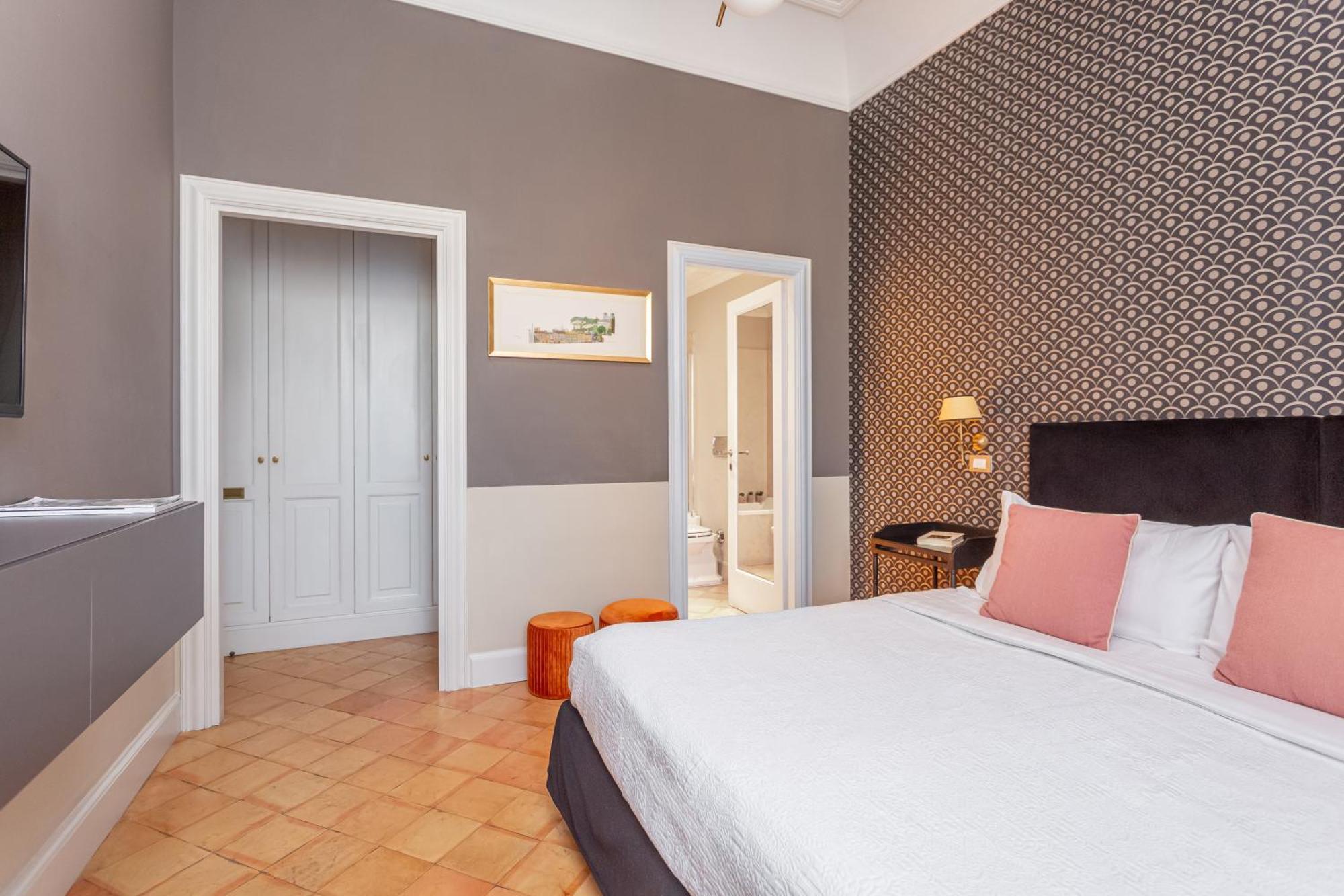 Hotel Parrasio Róma Kültér fotó