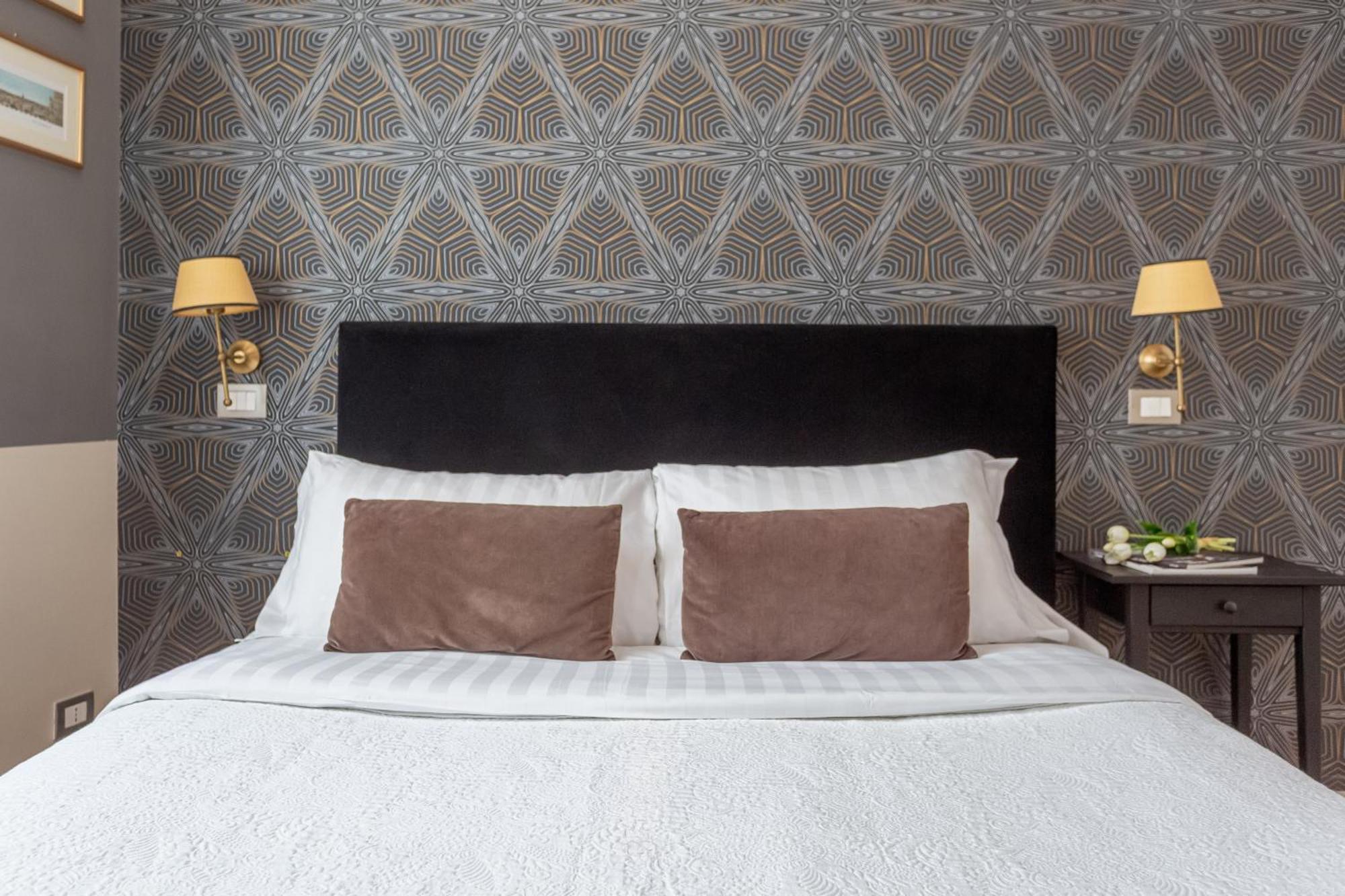 Hotel Parrasio Róma Kültér fotó