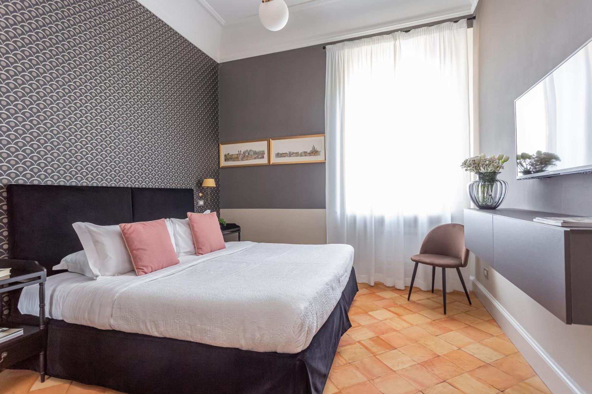 Hotel Parrasio Róma Kültér fotó