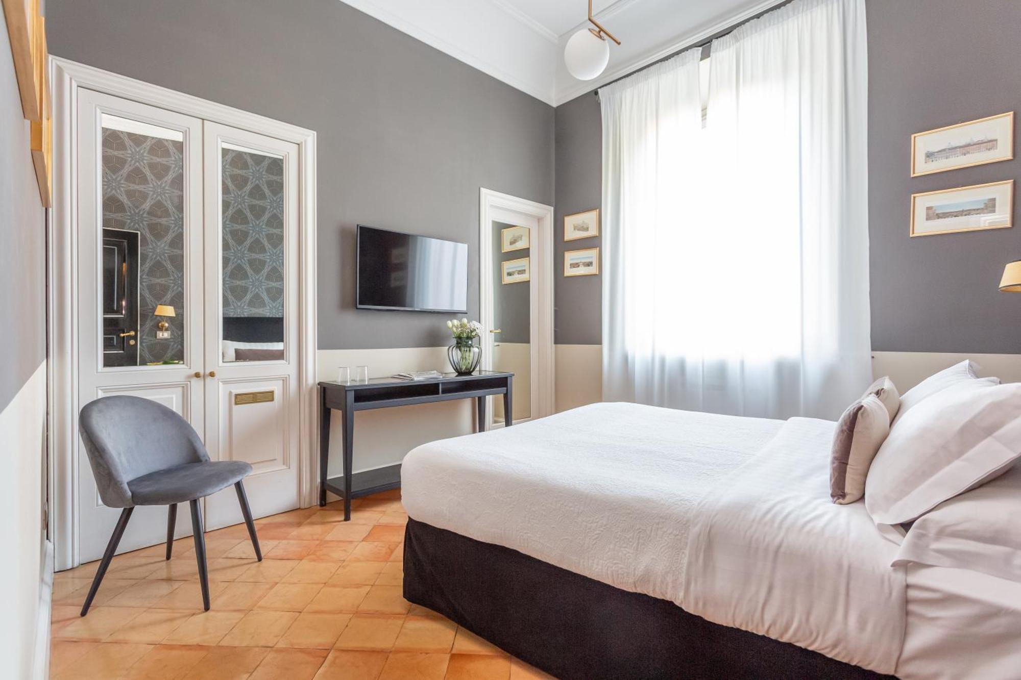 Hotel Parrasio Róma Kültér fotó