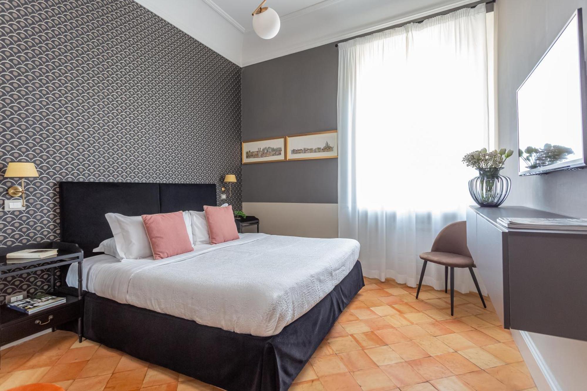 Hotel Parrasio Róma Kültér fotó