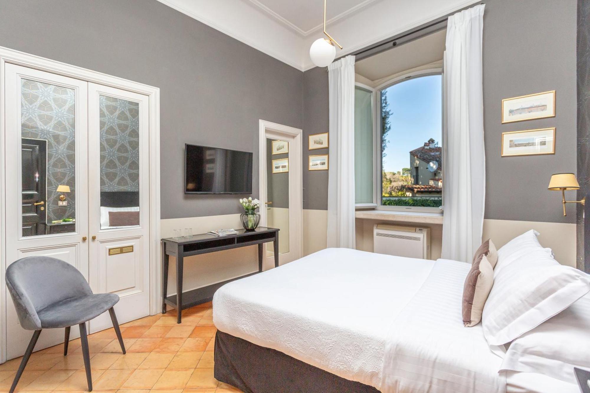 Hotel Parrasio Róma Kültér fotó