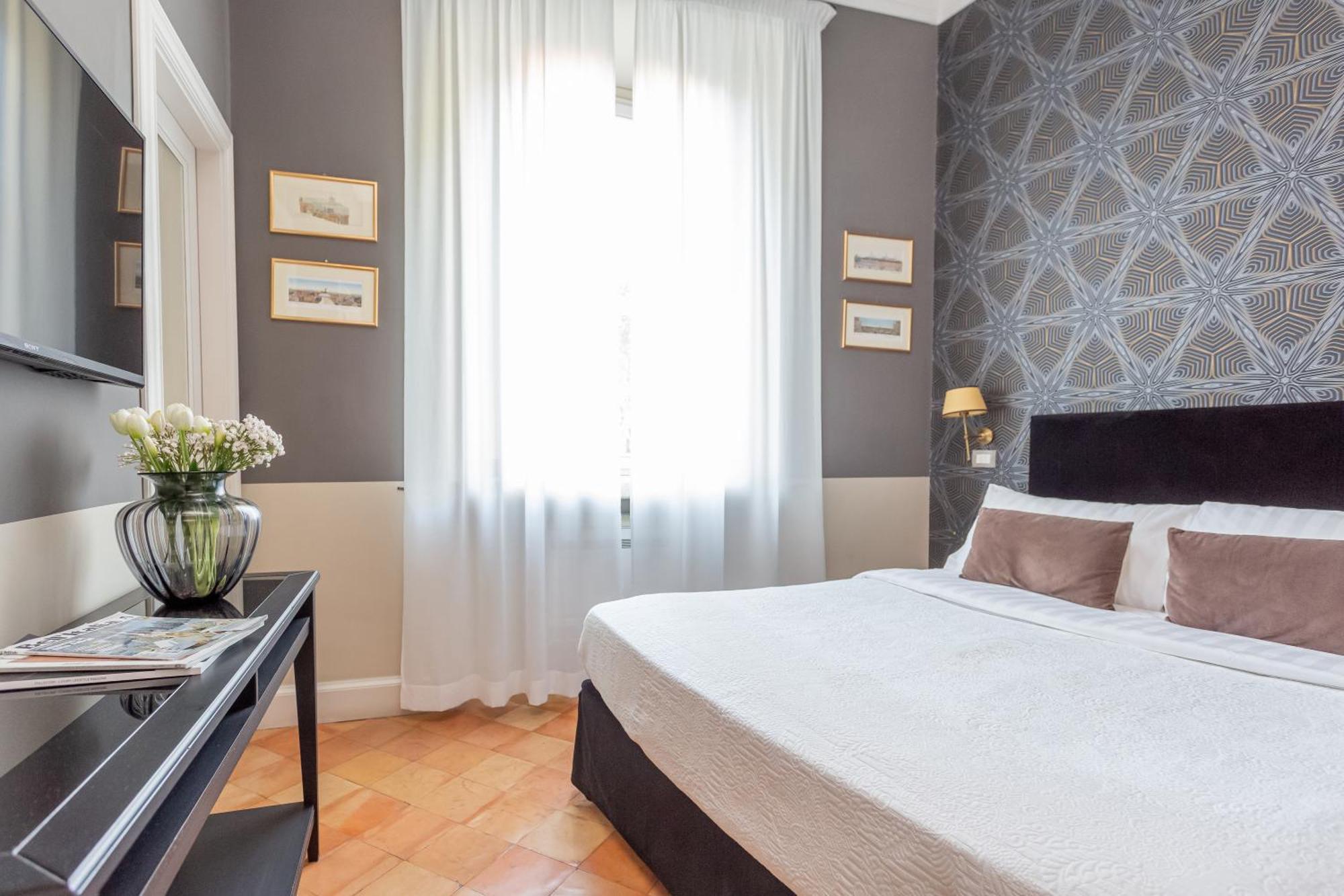 Hotel Parrasio Róma Kültér fotó