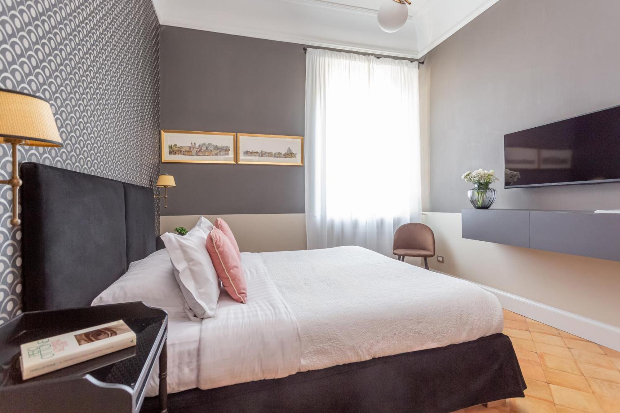 Hotel Parrasio Róma Kültér fotó