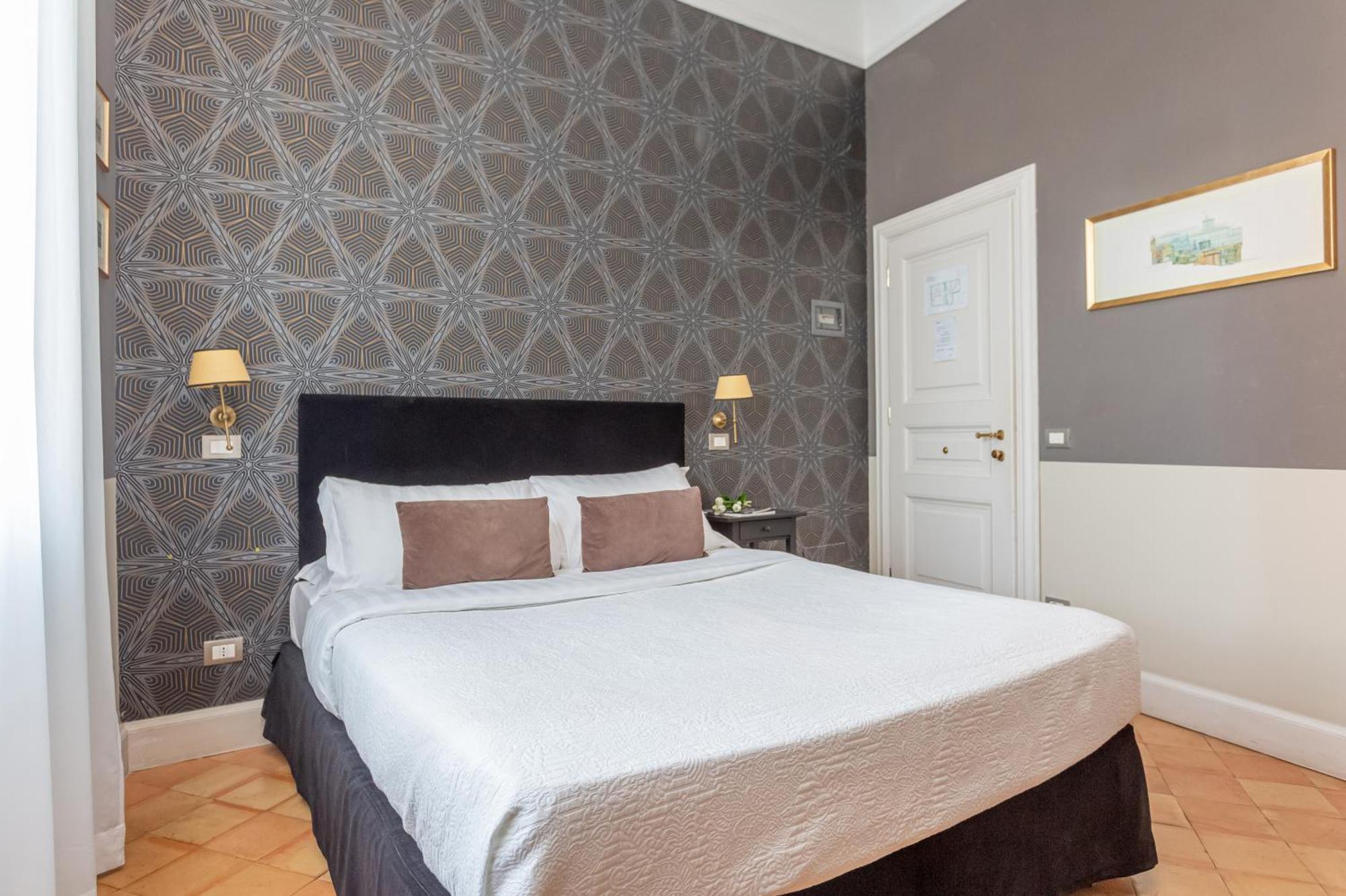 Hotel Parrasio Róma Kültér fotó