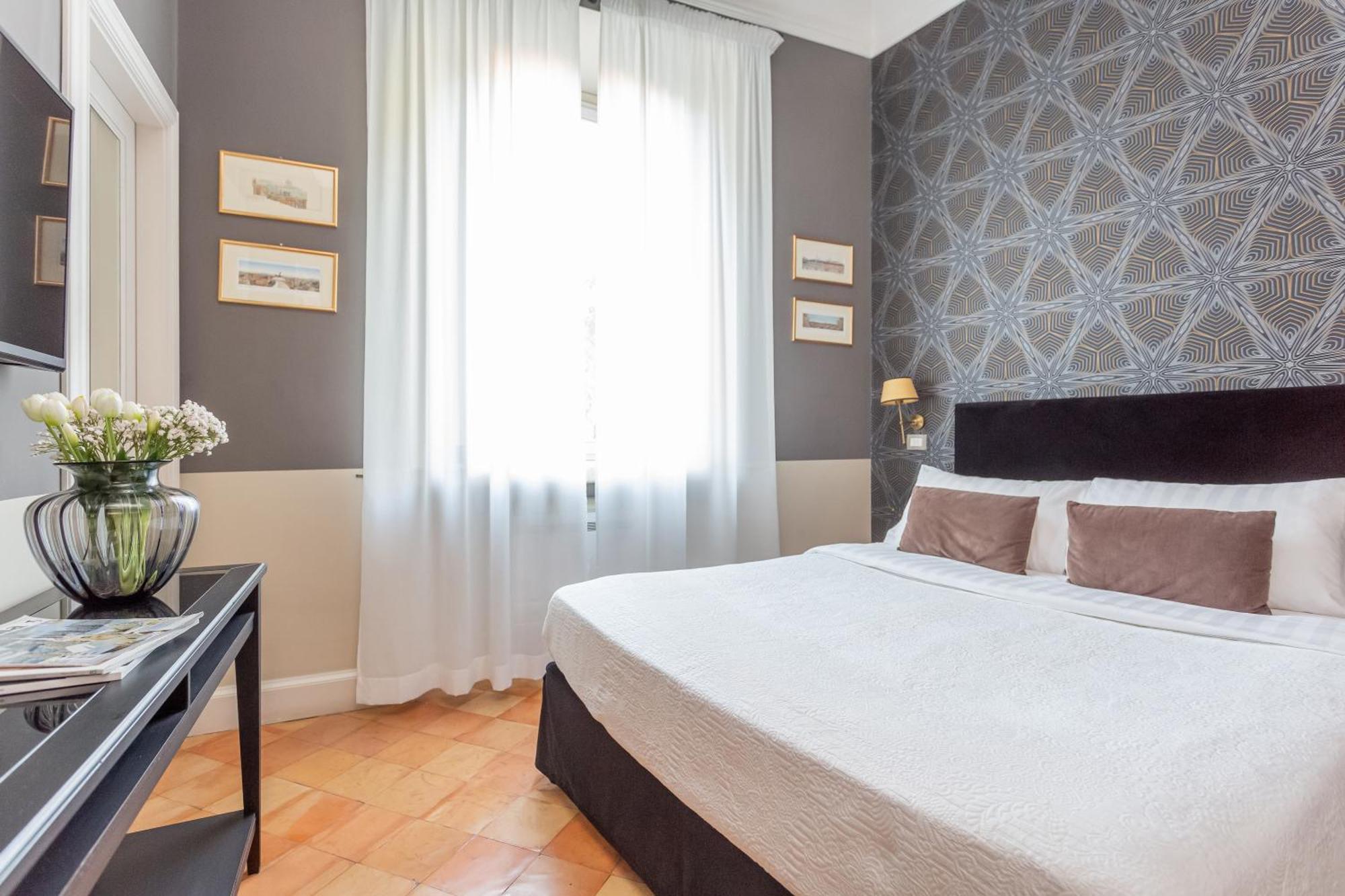 Hotel Parrasio Róma Kültér fotó