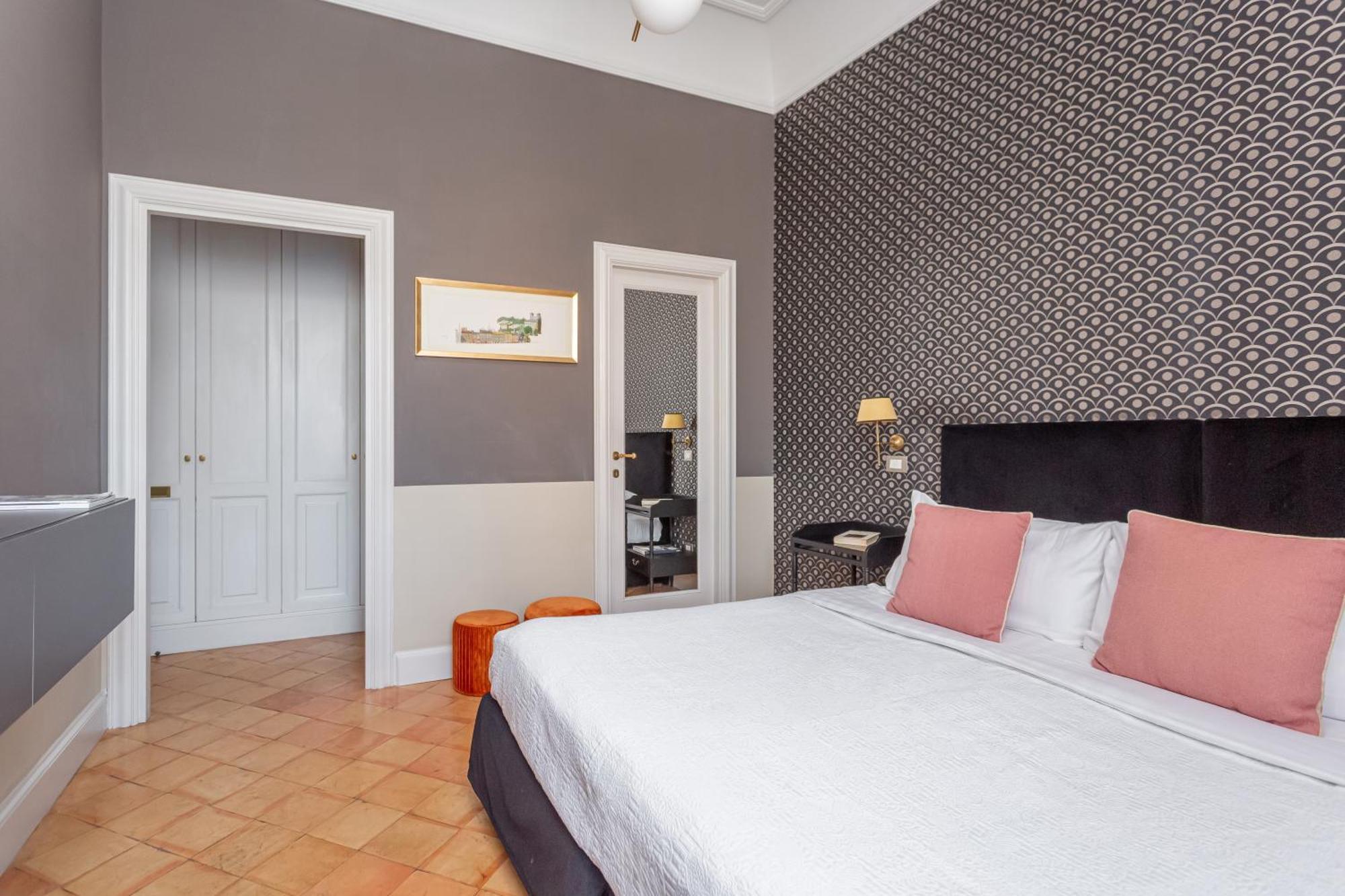 Hotel Parrasio Róma Kültér fotó