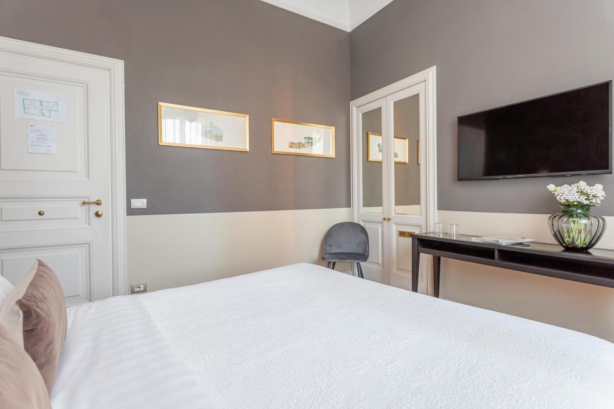 Hotel Parrasio Róma Kültér fotó
