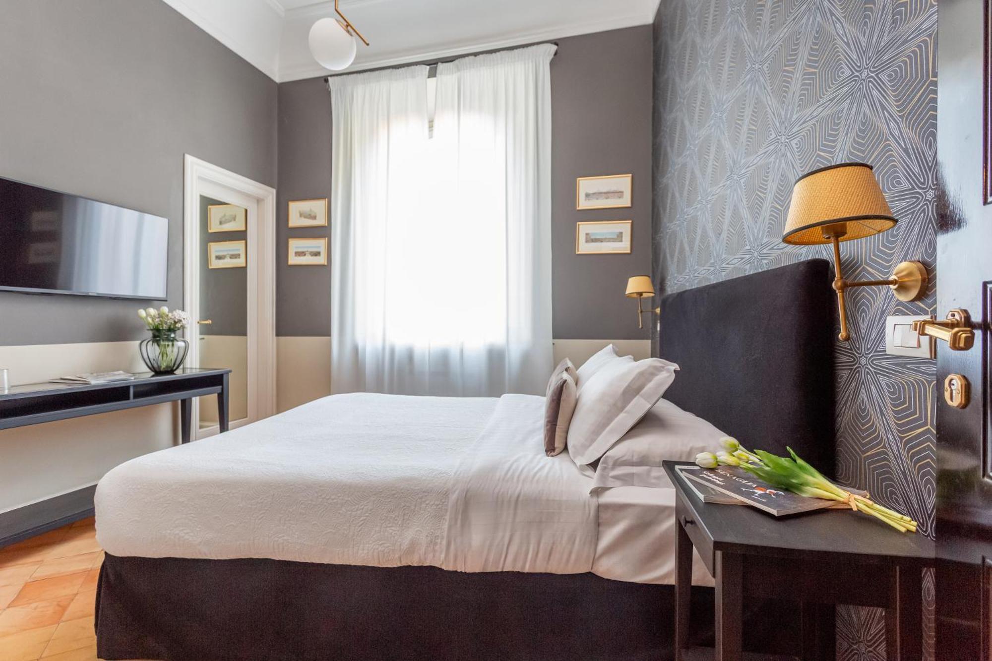 Hotel Parrasio Róma Kültér fotó